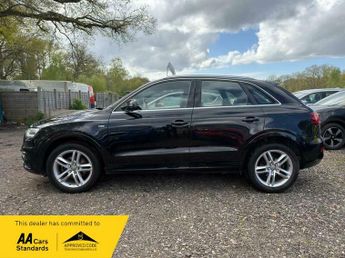 Audi Q3 2.0 TDI S line S Tronic quattro Euro 5 (s/s) 5dr