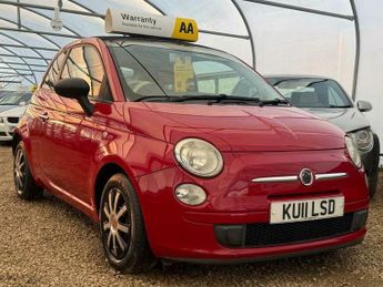 Fiat 500 0.9 TwinAir Pop Euro 5 (s/s) 2dr