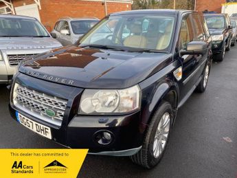 Land Rover Freelander TD4 HSE