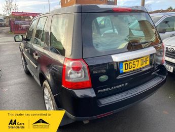 Land Rover Freelander TD4 HSE