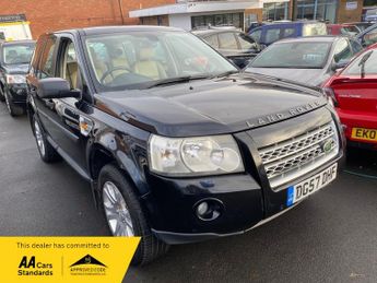 Land Rover Freelander TD4 HSE