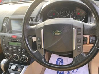 Land Rover Freelander TD4 HSE