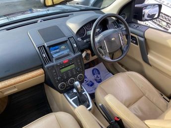 Land Rover Freelander TD4 HSE