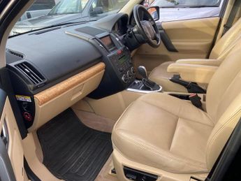 Land Rover Freelander TD4 HSE