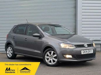 Volkswagen Polo 1.2 Match Edition Euro 5 5dr