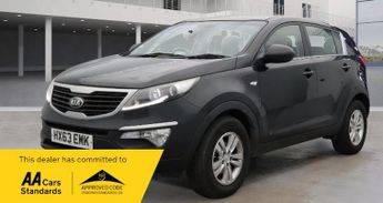 Kia Sportage CRDI 1