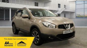 Nissan Qashqai 1.6 n-tec+ SUV 5dr Petrol CVT 2WD Euro 5 (117 ps)