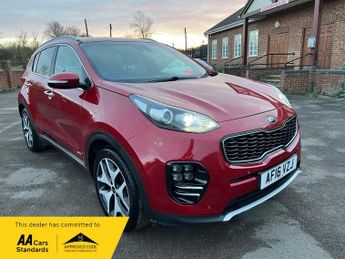 Kia Sportage GT-LINE