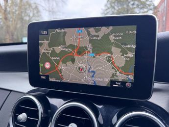 Mercedes C Class C200 SPORT PREMIUM PLUS