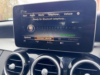 Mercedes C Class C200 SPORT PREMIUM PLUS