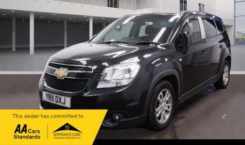 Chevrolet Orlando VCDI LT