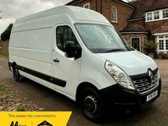 Renault Master 2.3 dCi ENERGY 35 Business FWD LWB High Roof Euro 6 (s/s) 5dr