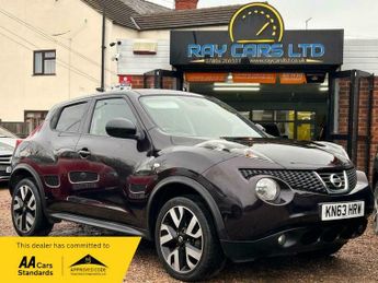 Nissan Juke 1.6 n-tec Euro 5 5dr (17in Alloy)