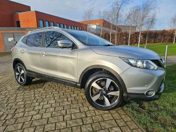 Nissan Qashqai 1.5 dCi N-Connecta 2WD Euro 6 (s/s) 5dr