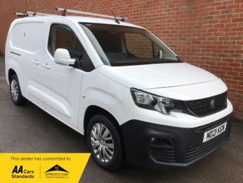 Peugeot Partner 1.5 BlueHDi 950 Professional Long Panel Van 6dr Diesel Manual LW