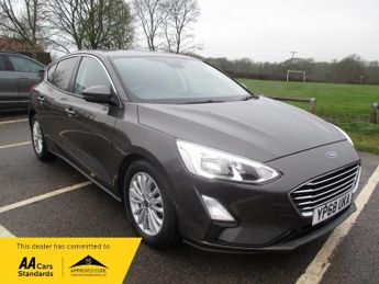 Ford Focus TITANIUM TDCI