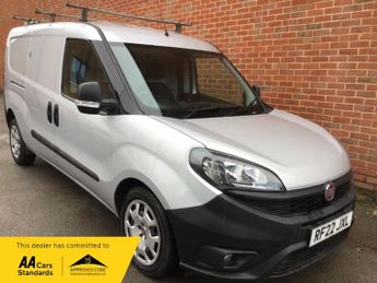 Fiat Doblo 1.6 MultiJetII Maxi Tecnico Panel Van 6dr Diesel Manual L2 H1 Eu