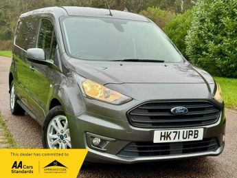 Ford Transit Connect 1.5 240 EcoBlue Limited Panel Van 5dr Diesel Manual L2 Euro 6 (s
