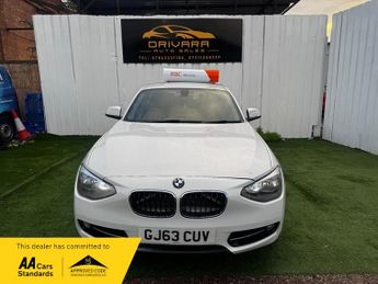 BMW 114 114d SPORT