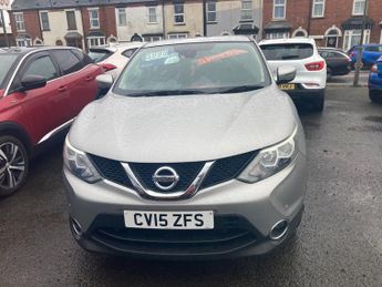 Nissan Qashqai 1.5 dCi Acenta SUV 5dr Diesel Manual 2WD Euro 5 (s/s) (110 ps)