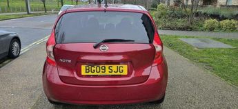 Nissan Note 1.2 DIG-S Tekna XTRON Euro 6 (s/s) 5dr