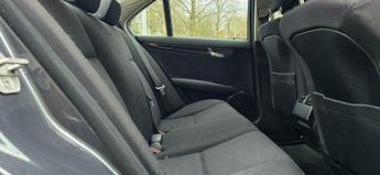 Mercedes C Class 1.8 C180 BlueEfficiency SE Auto Euro 5 4dr