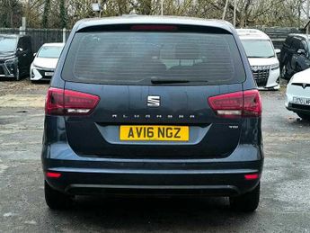 SEAT Alhambra TDI S