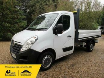 Vauxhall Movano 3500 2.3CDTi DROPSIDE TRUCK MWB
