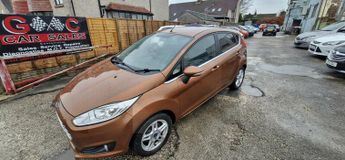 Ford Fiesta ZETEC £20 A YEAR ROAD TAX