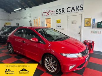 Honda Civic 1.8 i-VTEC Si-T Hatchback 5dr Petrol Manual (155 g/km, 138 bhp)