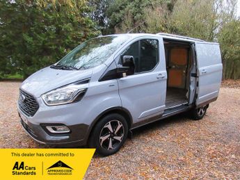 Ford Transit 300 2.0 TDCi ECOBLUE ACTIVE L1 H1 SWB EURO 6 130PS ** L@@K **