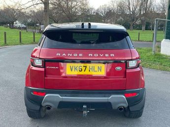 Land Rover Range Rover Evoque TD4 SE TECH