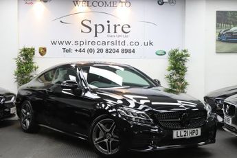 Mercedes C Class C 200 AMG LINE EDITION