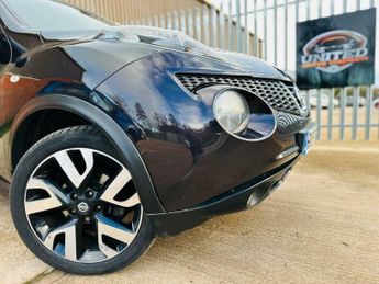 Nissan Juke 1.6 n-tec Euro 5 5dr (17in Alloy)