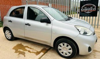 Nissan Micra 1.2 Visia Euro 5 5dr