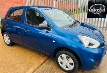Nissan Micra 1.2 Visia Euro 5 5dr