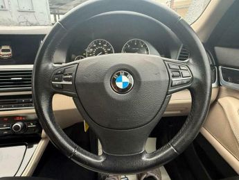 BMW 5 SERIES 2.0 520d SE Auto Euro 6 (s/s) 4dr