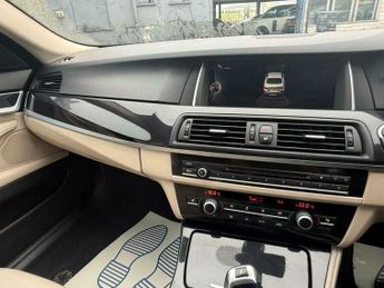 BMW 5 SERIES 2.0 520d SE Auto Euro 6 (s/s) 4dr