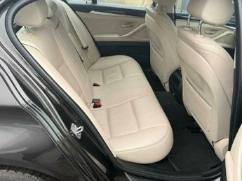BMW 5 SERIES 2.0 520d SE Auto Euro 6 (s/s) 4dr