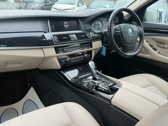 BMW 5 SERIES 2.0 520d SE Auto Euro 6 (s/s) 4dr
