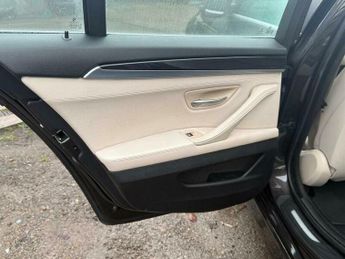 BMW 5 SERIES 2.0 520d SE Auto Euro 6 (s/s) 4dr