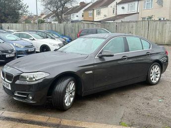 BMW 5 SERIES 2.0 520d SE Auto Euro 6 (s/s) 4dr
