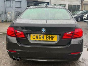 BMW 5 SERIES 2.0 520d SE Auto Euro 6 (s/s) 4dr