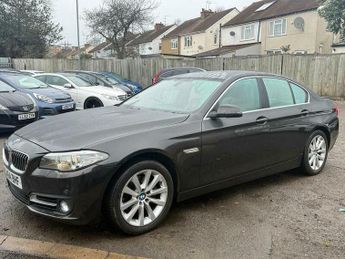 BMW 5 SERIES 2.0 520d SE Auto Euro 6 (s/s) 4dr