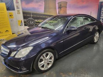 Mercedes E Class E350 CDI BLUEEFFICIENCY SE