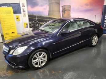 Mercedes E Class E350 CDI BLUEEFFICIENCY SE