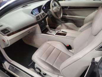 Mercedes E Class E350 CDI BLUEEFFICIENCY SE