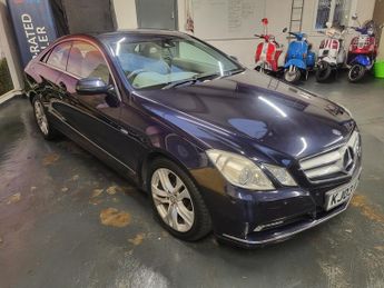 Mercedes E Class E350 CDI BLUEEFFICIENCY SE