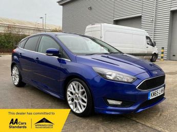 Ford Focus 1.0T EcoBoost Zetec S Euro 6 (s/s) 5dr