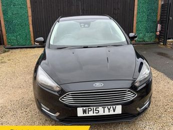 Ford Focus 1.0T EcoBoost Titanium Euro 6 (s/s) 5dr